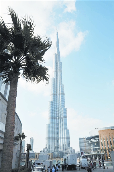 828米世界第一高楼的盛名与重负-----湖南日报数字报刊