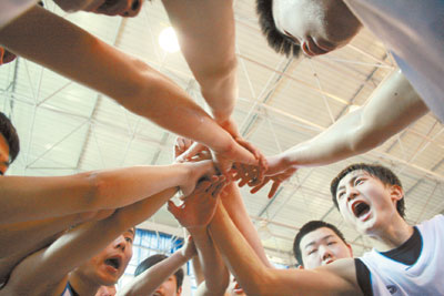 省青少年篮球赛益阳落幕