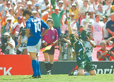 意大利的忧郁王子罗伯特·巴乔最后一个出场