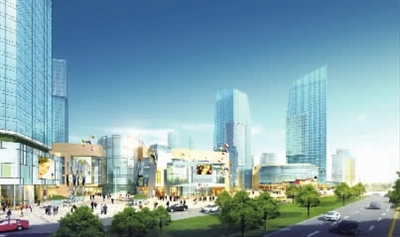 打造中部最大国际化综合体-----湖南日报数字报刊