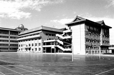 北京景山学校校园