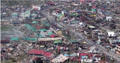 台风致菲律宾万人死 破坏力堪比2004年印度洋