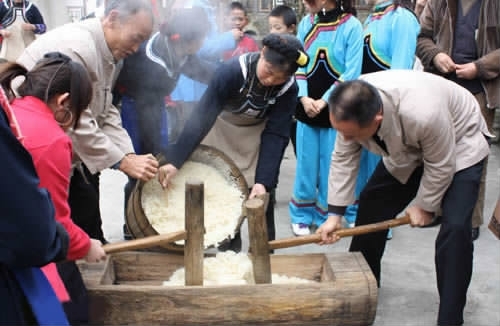 你知道吃糍粑是为了纪念谁吗 - 舌尖湖南 - 新湖南