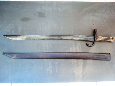 李文军收藏的日本军刀
