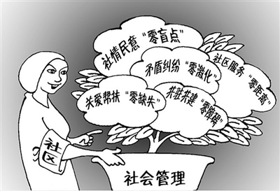 激发网格活力推进社会治理