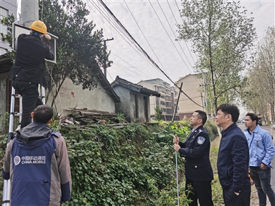 怀化公安圆满完成乡村雪亮工程建设