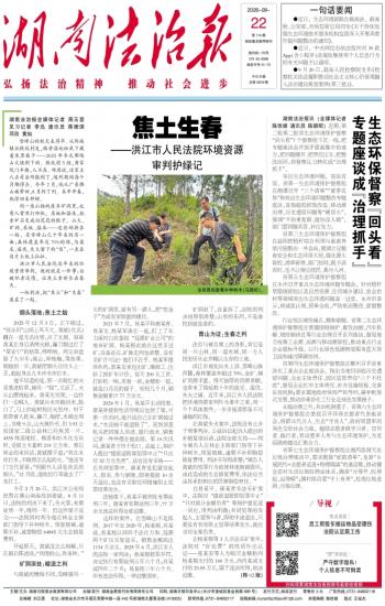 湖南法治报
