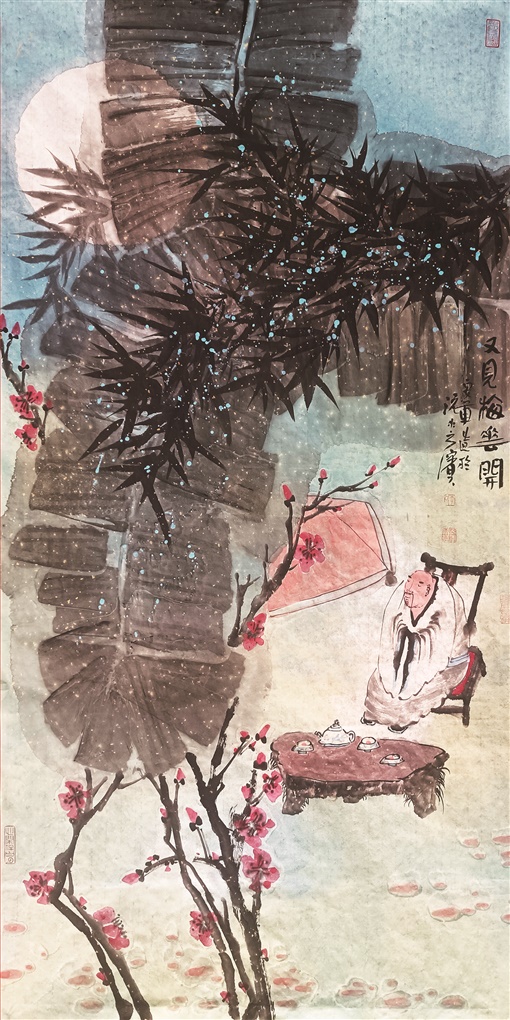 湘江周刊·艺风丨李安军和他的禅意水墨