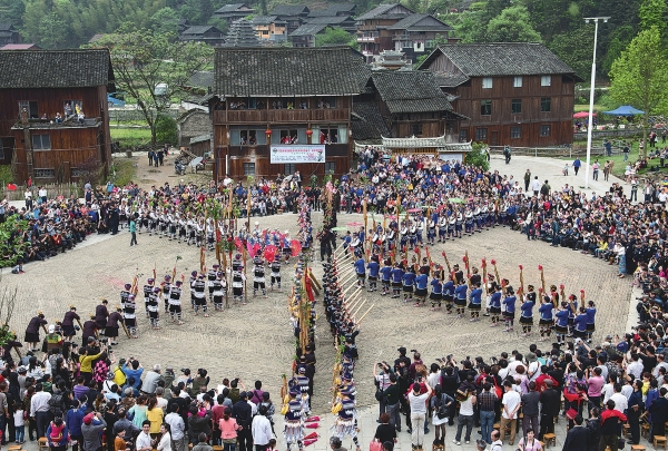 侗歌声声，通道传统村落“风情万种”