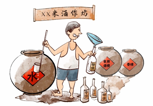 “特供酒”到底是什么酒