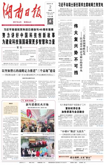 湖南日报