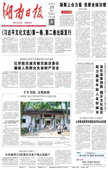 湖南日报