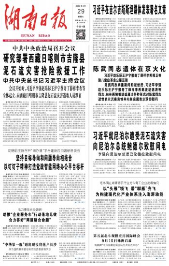湖南日报