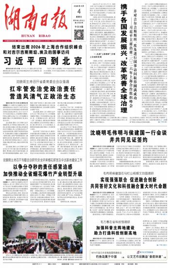 湖南日报