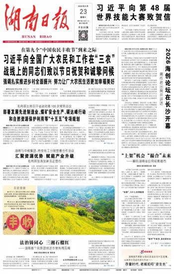 湖南日报
