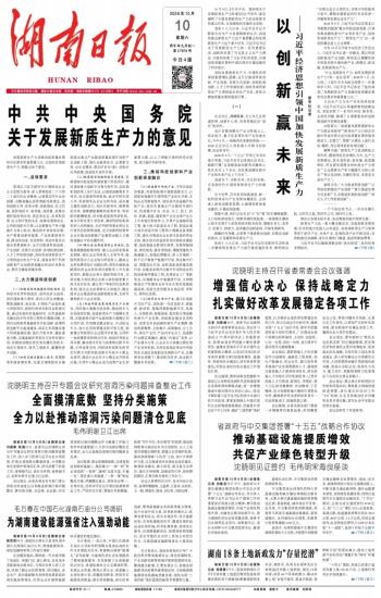 湖南日报