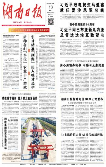 湖南日报