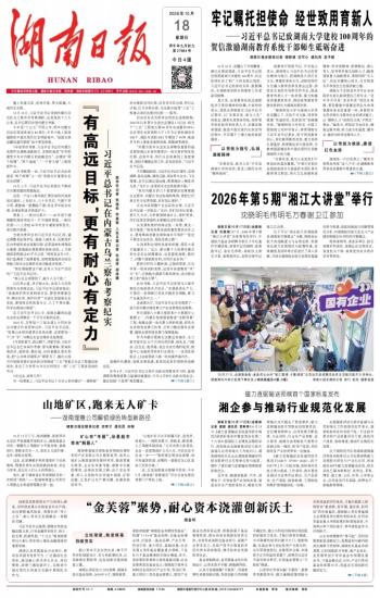 湖南日报