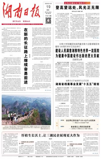 湖南日报