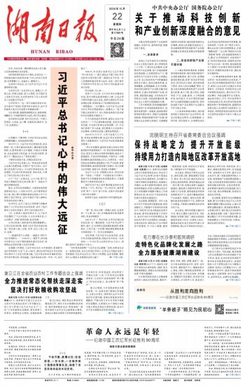 湖南日报
