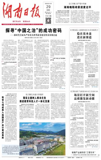 湖南日报