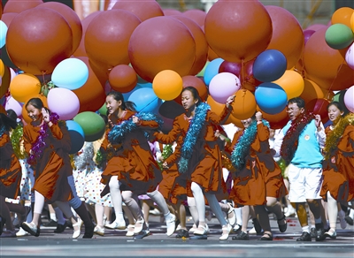 盛世大庆典 神州共欢腾