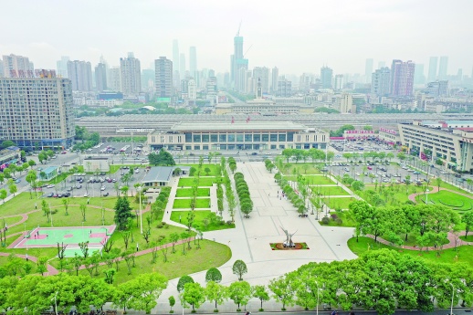 锦泰广场 新颜迎客