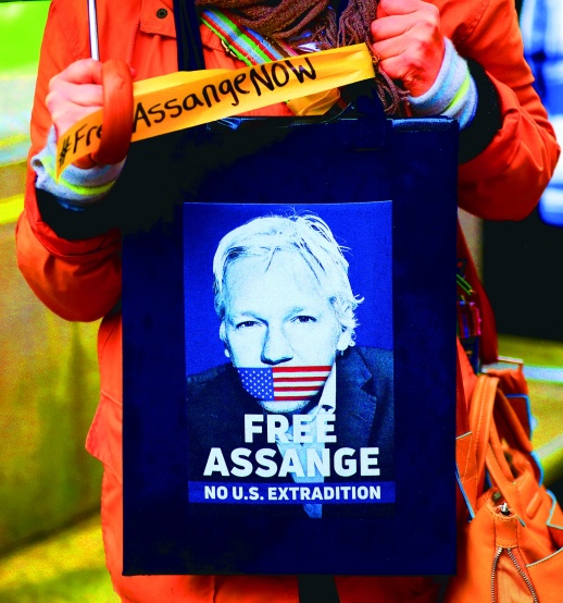 拯救阿桑奇,这或许是最后一次斗争-----三湘都市报数字报刊