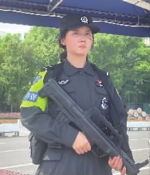 中国女特警图片头像图片