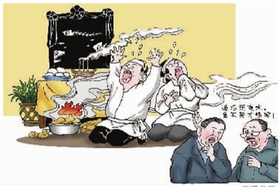 渔民为死鱼哭丧维权